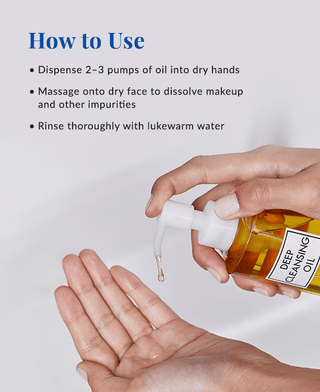 Cleansing Oil