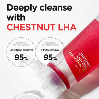 ISNTREE Chestnut LHA Jelly Cleansing Oil 150ml Cleansing Oil - ISNTREE -  - JKbeauty
