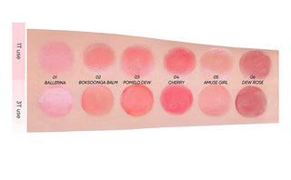 AMUSE  Dew Balm  6 Colors