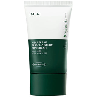 Anua Heartleaf Silky Moisture Sun Cream