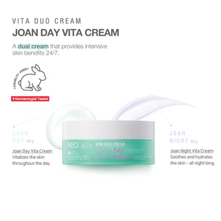 NEOGEN Vita Duo Cream Joan Day Joan Night 100ml Face Cream - NEOGEN -  - JKbeauty
