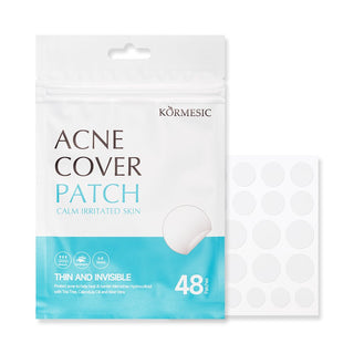 Acne Cover Patches 48pcs Acne Patches - Kormesic -  - JKbeauty