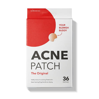 Acne Patches with Hydrocolloid 36pcs Acne Patches - Kormesic -  - JKbeauty