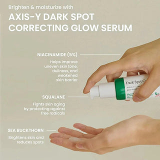 AXIS-Y Dark Spot Correcting Glow Serum 50ml Face Serum - AXIS-Y -  - JKbeauty
