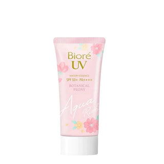 Bioré UV Aqua Rich Watery Essence Sunscreen (SPF 50+ PA++++) Botanical Peony Edition 50g Face Cream - Bioré -  - JKbeauty