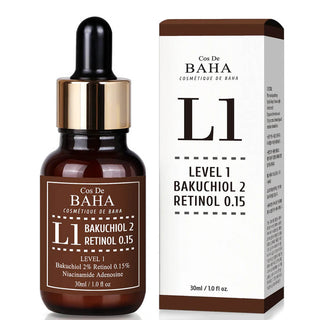 Cos De BAHA L1 Bakuchiol & Retinol Serum 30ml Face Serum - Cos De BAHA -  - JKbeauty