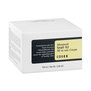 COSRX Advanced Snail 92 All In One Cream 100g Face Cream - COSRX -  - JKbeauty