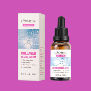 Face Serum with Collagen | Skin Rejuvenation | 30ml Face Serum - Kormesic -  - JKbeauty