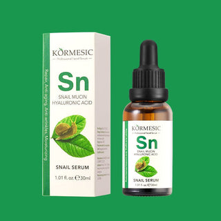 Face Serum with Snail Extract | Anti-Wrinkle | 30ml Face Serum - Kormesic -  - JKbeauty