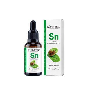 Face Serum with Snail Extract | Anti-Wrinkle | 30ml Face Serum - Kormesic -  - JKbeauty