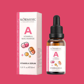 Face Serum with Vitamin A | Skin Health Support | 30ml Face Serum - Kormesic -  - JKbeauty