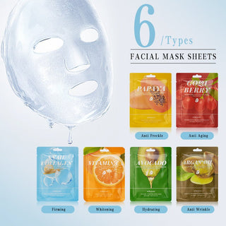 Facial Masks 5pcs set Face Mask - Kormesic -  - JKbeauty