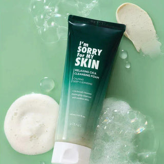 I'm SORRY For MY SKIN Relaxing Cica Cleansing Foam 150ml Cleansing Foam - I'm SORRY For MY SKIN -  - JKbeauty