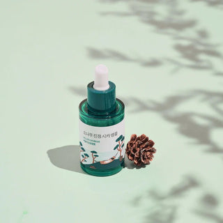ROUND LAB Pine Tree Soothing Cica Ampoule 30ml Ampoule - ROUND LAB -  - JKbeauty