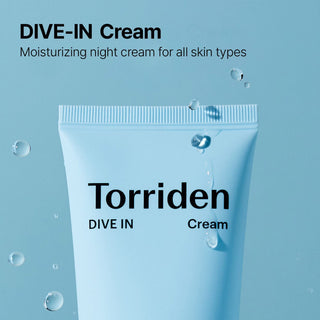 Torriden DIVE-IN Low Molecular Hyaluronic Acid Cream Mini 20ml Face Cream - Torriden -  - JKbeauty
